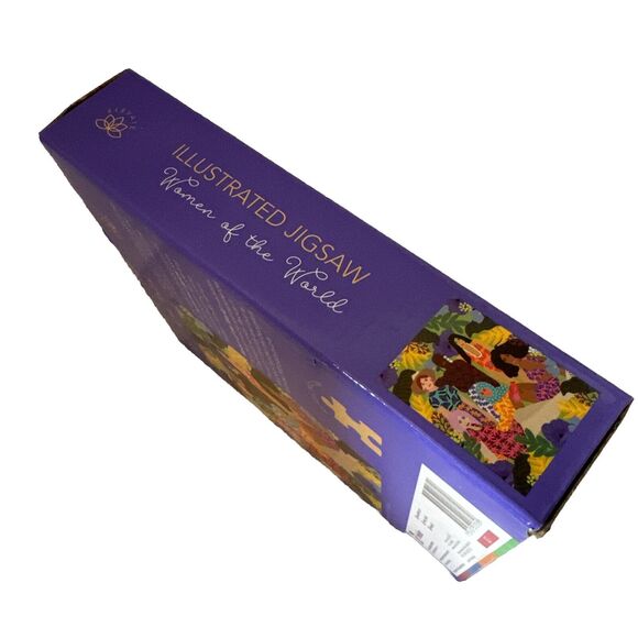 500 Pcs Jigsaw Puzzles Table Game 24" x 18" Illustrated Women Of The World - Picture 6 of 10